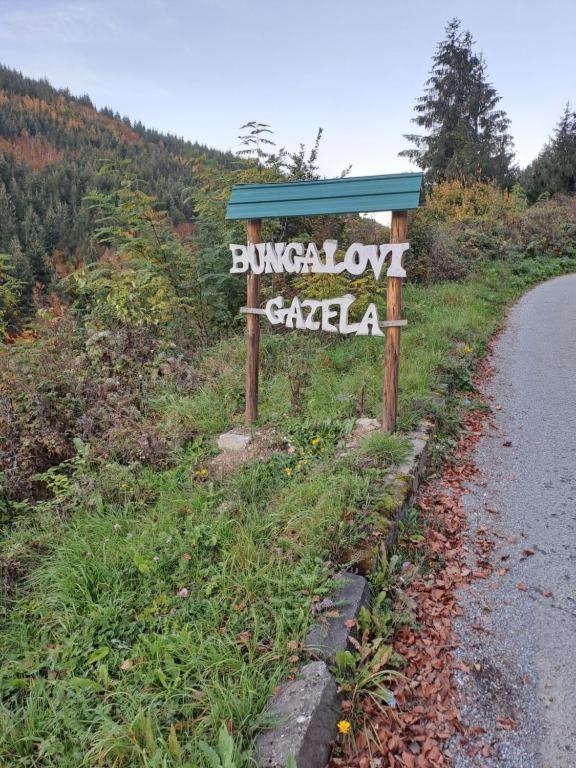 Gazela Bungalov 1 Mojkovac Exterior foto