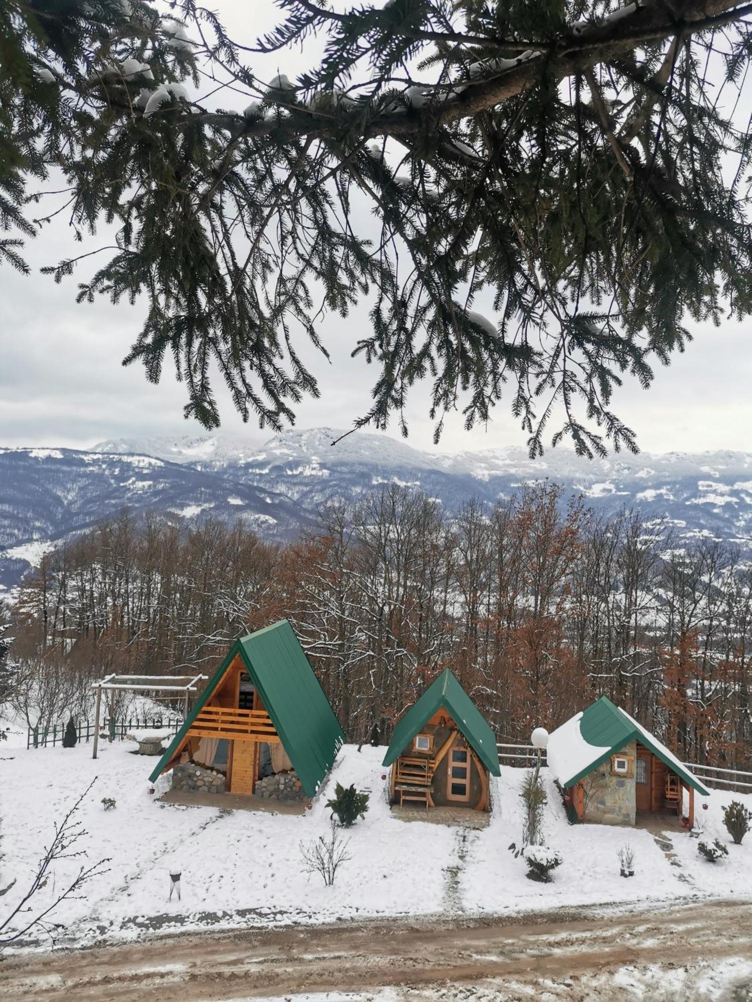 Gazela Bungalov 1 Mojkovac Exterior foto